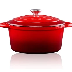 Braadpan gietijzer 24cm 3,8L Alpina