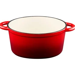 Braadpan gietijzer 24cm 3,8L Alpina