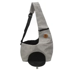 Buikdrager H Kanga 44x20x20cm grijs