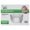 Buitenren konijn zwart