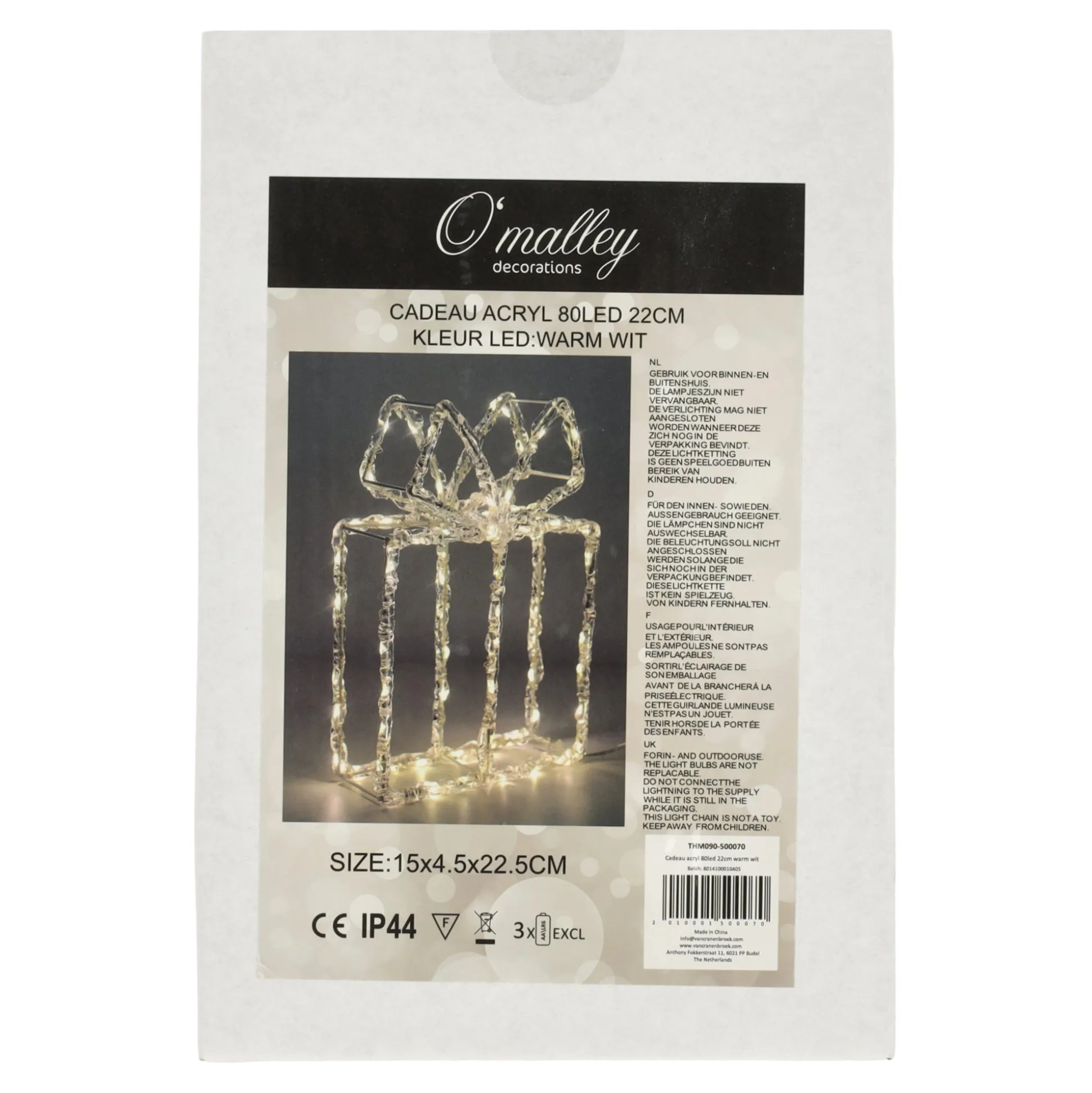Cadeau 80 LED warm wit