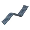 Circle Blue ligbedkussen 65x200