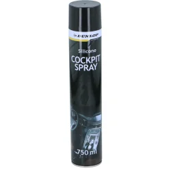 Cockpit spray 750ml neutraal Dunlop