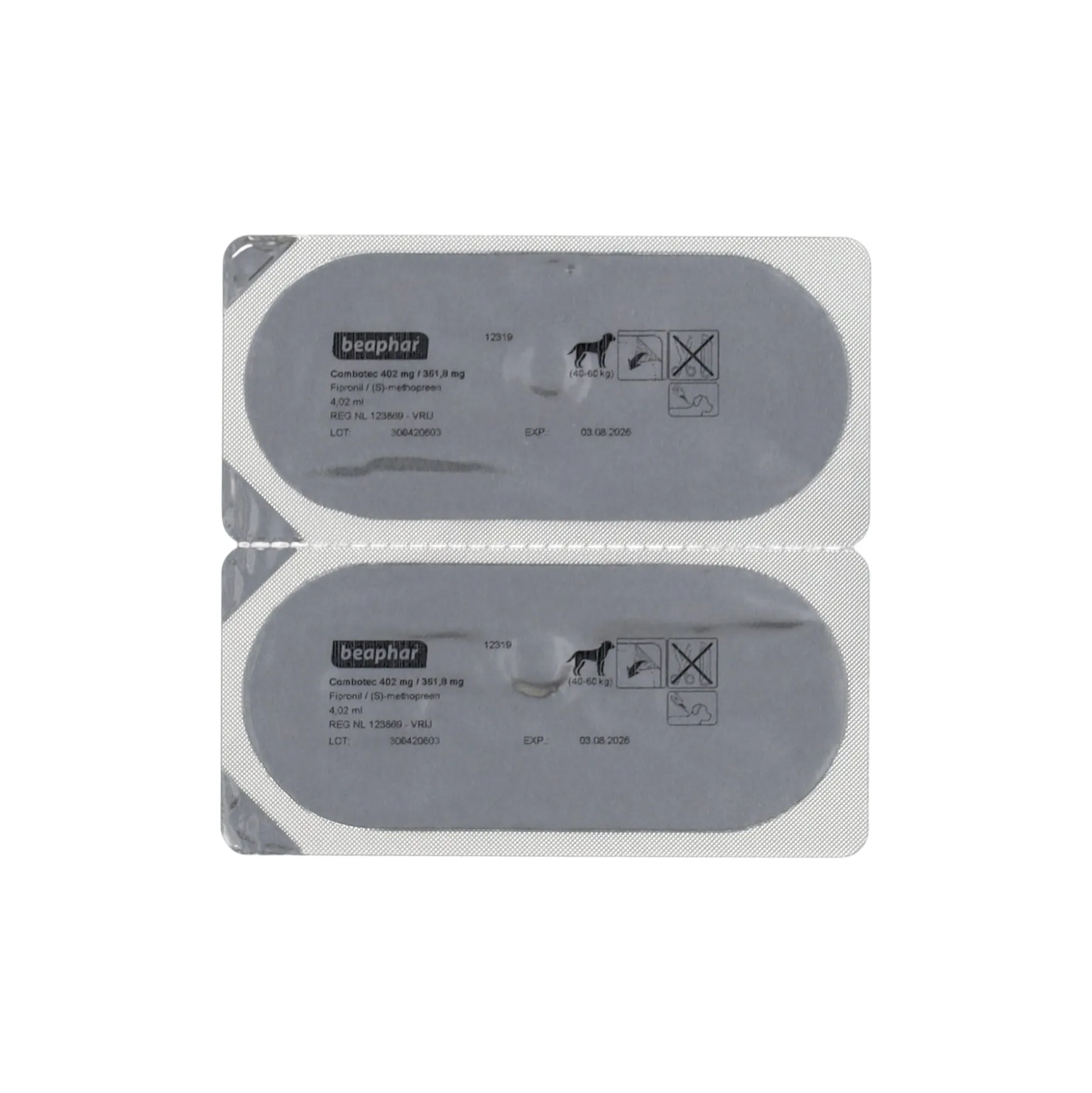 Combotec hond 40-60kg