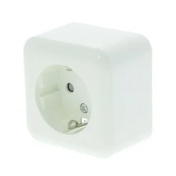 Contactdoos 1V Exo OPB RA PW