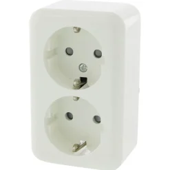 Contactdoos 2V Exo OPB RA PW