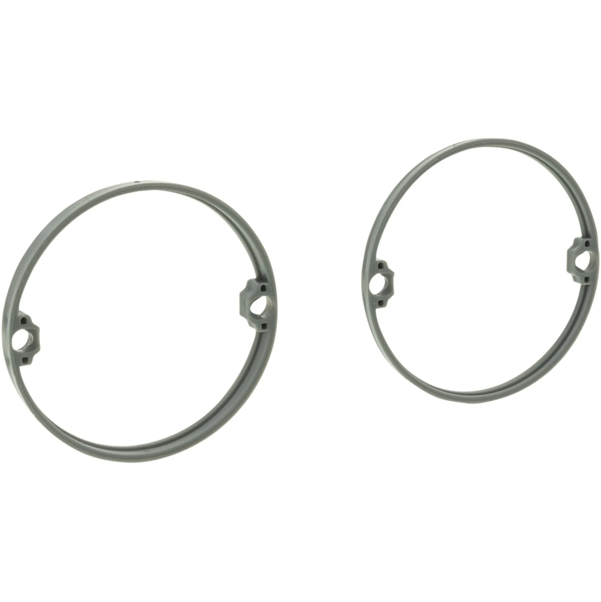 Correctiering inbouwdoos 4 en 6 mm 6st.