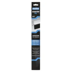 Deurstrip PVC wit 100cm