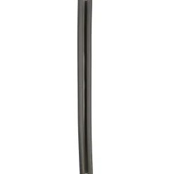 Deurstrip schuif grijs 95 cm