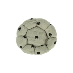 Dierenkussen flower groen 58cm
