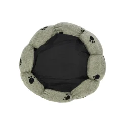 Dierenkussen flower groen 58cm