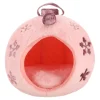 Dierenmand kerstbal roze 45cm