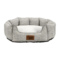 Dierenmand Necko grijs 54x45x19cm