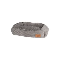 Dierenmand stripe design 65x60x20cm antra