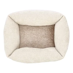 Dierenmand Toby beige 47x37x17cm