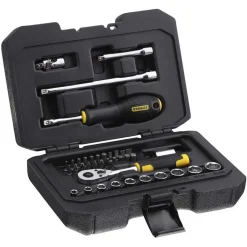Dopsleutelset 38-delig 1/4"