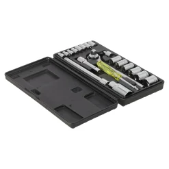 Dopsleutelset 21-delig 1/4" Westham