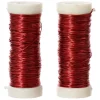 Draad metaal 3mm 6m rood 2st