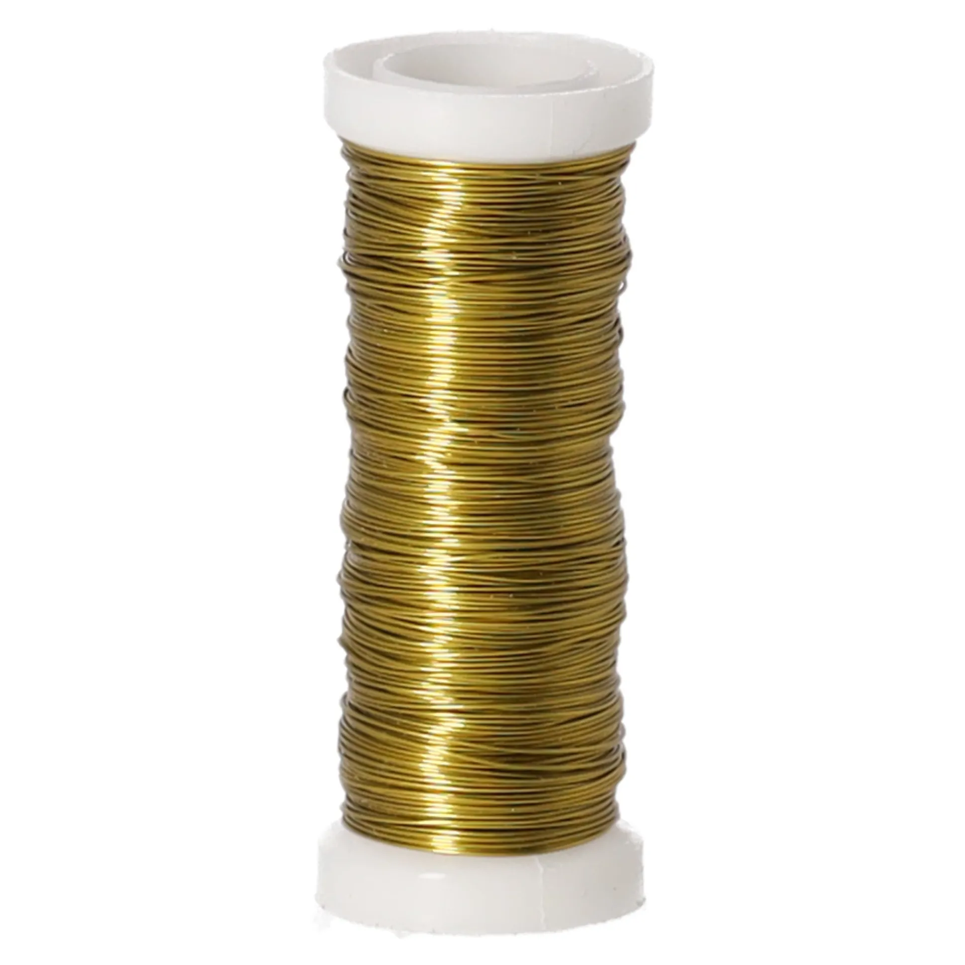 Draad 0,35mm 25G goud