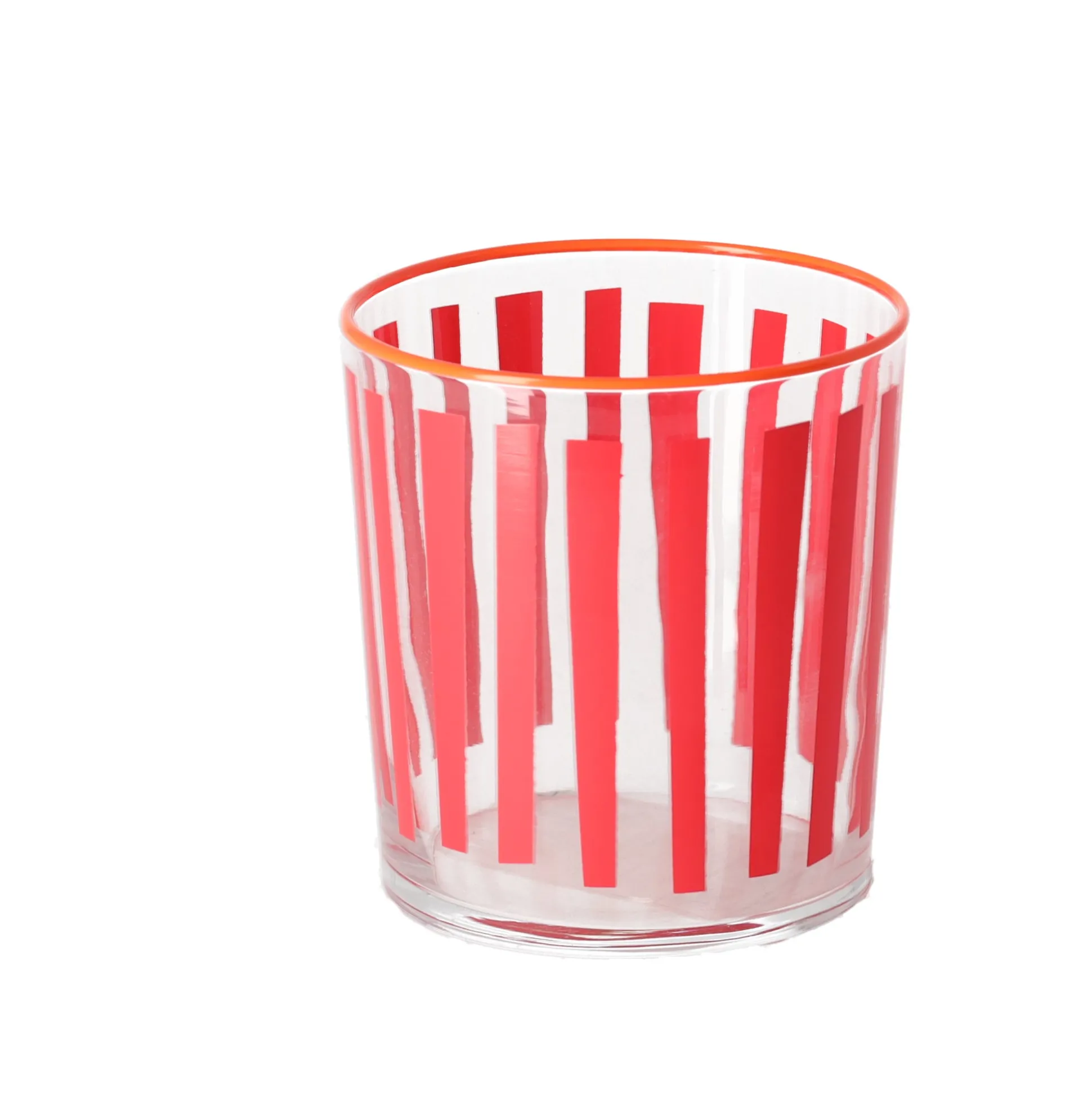 Drinkglas Paola B 9 cm 2 assorti