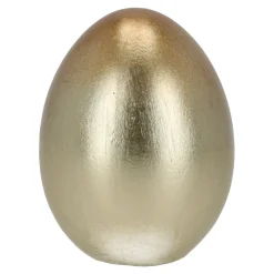 Ei 7x9cm goud