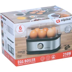 Eierkoker 230V 210W Alpina