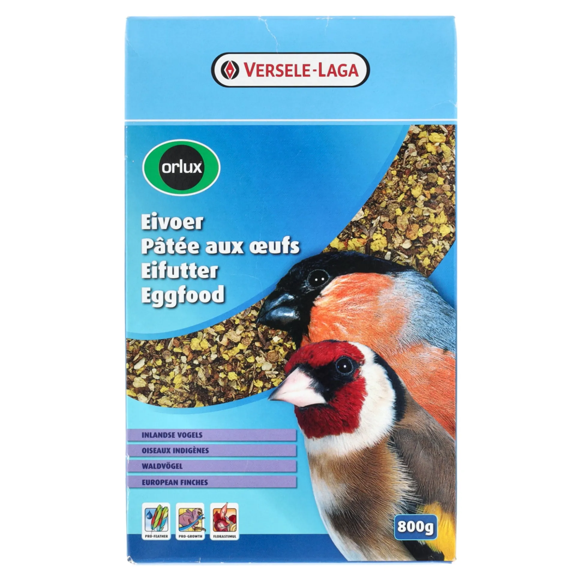 Eivoer dr wildzang 800gr Orlux