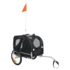 Fietskar trailer hond