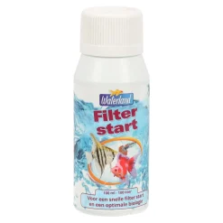 Filter start aquarium 100ml