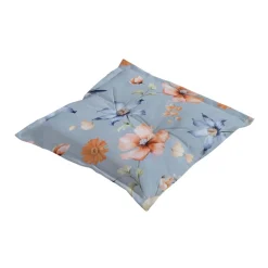 Florina blue F525 Hocker 50x50