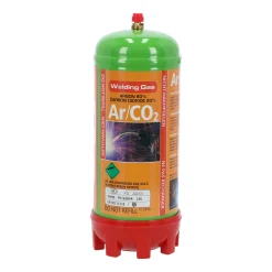 Gasfles 1,8L Argon/CO2 wegwerp MX