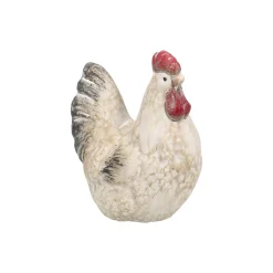 Haan hen bruin 12cm