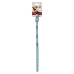 Halsband bot blauw 16mmx35cm