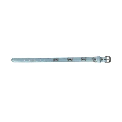 Halsband bot blauw 16mmx35cm