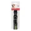 Halsband clip zwart 25mmx25-32cm