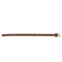 Halsband comfort bruin M 32-39 cm