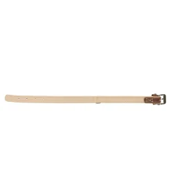 Halsband comfort bruin M 32-39 cm