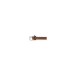 Halsband comfort bruin M 32-39 cm