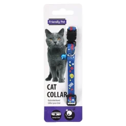Halsband kat feest 10mm x 25-35cm