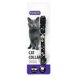 Halsband kat feest 10mm x 25-35cm