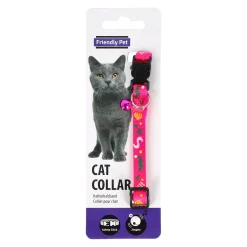 Halsband kat feest 10mm x 25-35cm