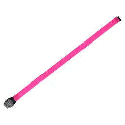 Halsband visio LED jumbo 7mm roze