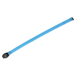 Halsband visio LED jumbo 7mm blauw