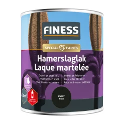 Hamerslag zwart 1487 750ml Finess