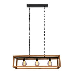 Hanglamp Edmund 3-lamps E27
