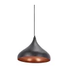 Hanglamp Shilton zwart