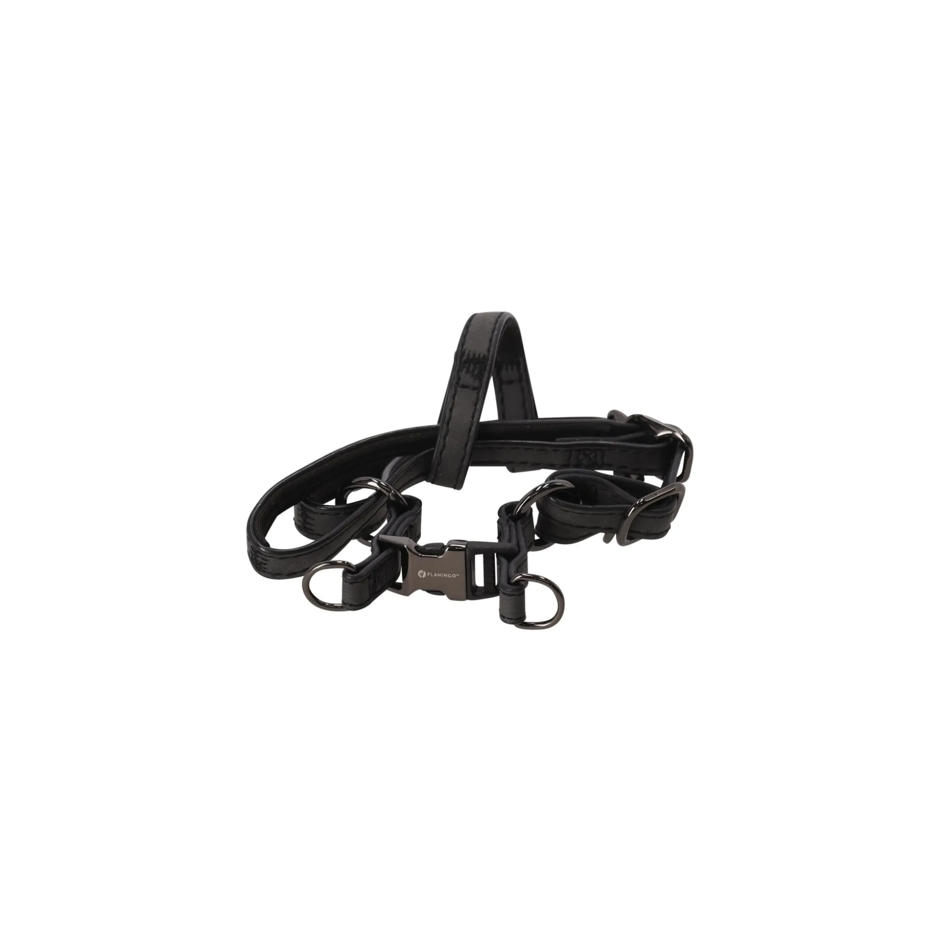 Harnas Delu zwart XS 30-35cm 10mm
