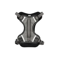 Harnas Heron grijs S 34-41cm 15mm