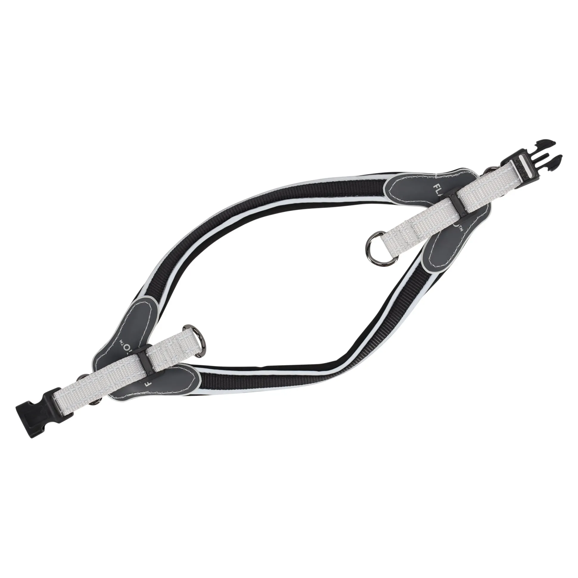 Harnas Hilka Easy grijs M 25mm 45-55cm FP