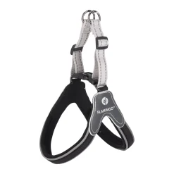 Harnas Hilka Easy zwart S 20mm 35-45cm FP